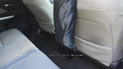 Car Trash Bag (2 Pack) | EcoNour Washable Waterproof Hanging Bag