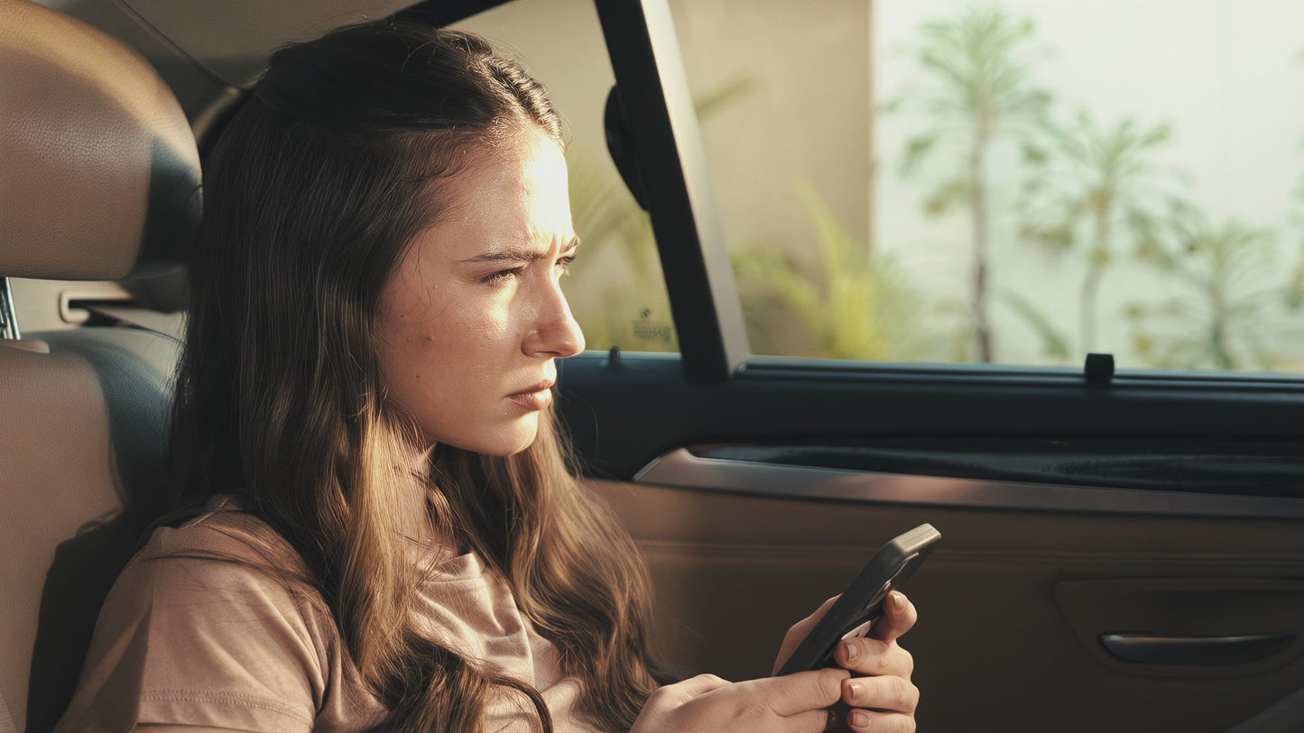 Baby Car Window Shades (2 Pack) 18"x20" with Suction Cups | EcoNour