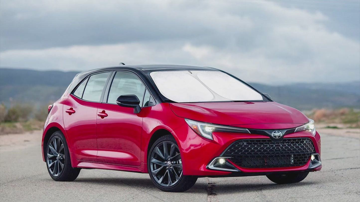 Toyota Corolla Windshield Sunshade (2019–2025) | EcoNour Sunshade