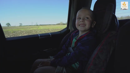 Car Window Shades for Baby (4 Pack, 20"x12") Medium | EcoNour Sunshade